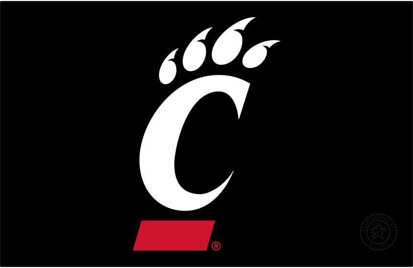 Cincinnati Bearcats 2005-Pres Primary Dark Logo iron on transfers for clothing